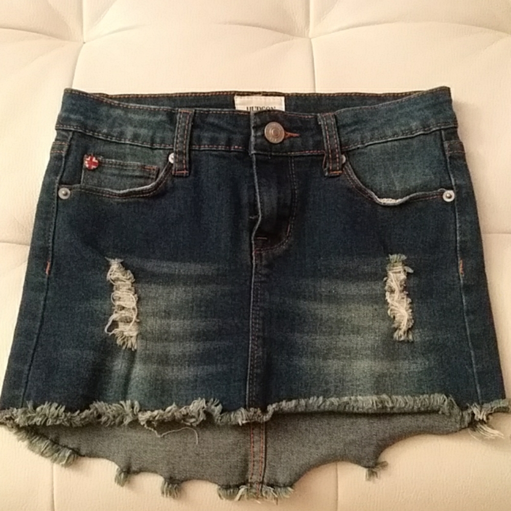 Hudson girls jean skirt